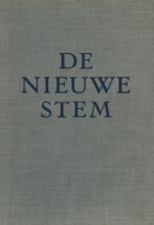 De Nieuwe Stem. Jaargang 4,  [tijdschrift] Nieuwe Stem, De