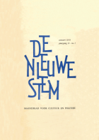 De Nieuwe Stem. Jaargang 14,  [tijdschrift] Nieuwe Stem, De