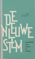 De Nieuwe Stem. Jaargang 17,  [tijdschrift] Nieuwe Stem, De