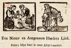 Een nieuw en aangenaam harders lied, anoniem Nieuw en aangenaam harders lied, Een