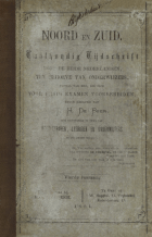 Noord en Zuid. Jaargang 4,  [tijdschrift] Noord en Zuid