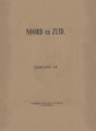 Noord en Zuid. Jaargang 12,  [tijdschrift] Noord en Zuid