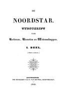 De Noordstar. Jaargang 2,  [tijdschrift] Noordstar, De