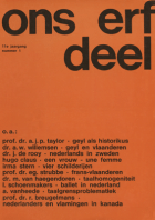 Ons Erfdeel. Jaargang 11,  [tijdschrift] Ons Erfdeel