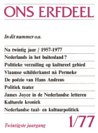 Ons Erfdeel. Jaargang 20,  [tijdschrift] Ons Erfdeel