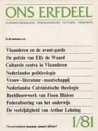 Ons Erfdeel. Jaargang 24,  [tijdschrift] Ons Erfdeel