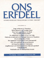 Ons Erfdeel. Jaargang 32,  [tijdschrift] Ons Erfdeel