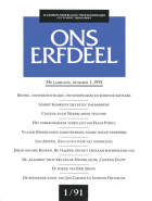 Ons Erfdeel. Jaargang 34,  [tijdschrift] Ons Erfdeel