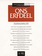 Ons Erfdeel. Jaargang 35,  [tijdschrift] Ons Erfdeel