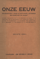 Onze Eeuw. Jaargang 20,  [tijdschrift] Onze Eeuw