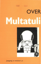 Over Multatuli. Jaargang 20. Delen 40-41,  [tijdschrift] Over Multatuli