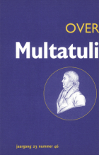 Over Multatuli. Jaargang 23. Delen 46-47,  [tijdschrift] Over Multatuli