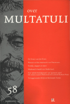 Over Multatuli. Jaargang 29. Delen 58-59,  [tijdschrift] Over Multatuli