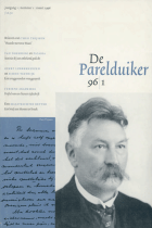 De Parelduiker. Jaargang 1,  [tijdschrift] Parelduiker, De