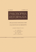 Philosophia reformata. Jaargang 19,  [tijdschrift] Philosophia reformatia