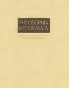 Philosophia reformata. Jaargang 25,  [tijdschrift] Philosophia reformatia