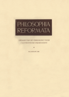 Philosophia reformata. Jaargang 33,  [tijdschrift] Philosophia reformatia