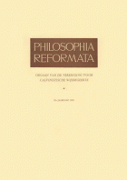 Philosophia reformata. Jaargang 35,  [tijdschrift] Philosophia reformatia