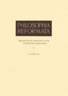 Philosophia reformata. Jaargang 37,  [tijdschrift] Philosophia reformatia
