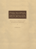 Philosophia reformata. Jaargang 38,  [tijdschrift] Philosophia reformatia