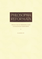 Philosophia reformata. Jaargang 40,  [tijdschrift] Philosophia reformatia