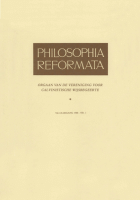 Philosophia reformata. Jaargang 53,  [tijdschrift] Philosophia reformatia