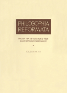 Philosophia reformata. Jaargang 54,  [tijdschrift] Philosophia reformatia