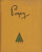 Pogen. Jaargang 3,  [tijdschrift] Pogen