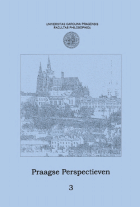 Praagse Perspectieven 3,  [tijdschrift] Praagse Perspectieven