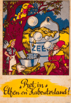Pret in elfen- en kabouterland, anoniem Pret in elfen- en kabouterland