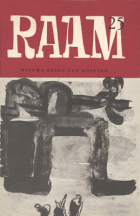 Raam. Jaargang 1968,  [tijdschrift] Raam