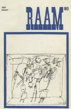 Raam. Jaargang 1972,  [tijdschrift] Raam