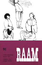 Raam. Jaargang 1973,  [tijdschrift] Raam