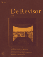 De Revisor. Jaargang 4,  [tijdschrift] Revisor, De