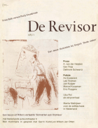 De Revisor. Jaargang 10,  [tijdschrift] Revisor, De