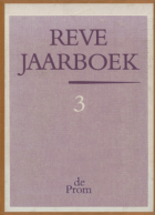 Reve Jaarboek 3,  [tijdschrift] Reve jaarboek