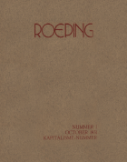 Roeping. Jaargang 10,  [tijdschrift] Roeping