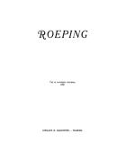 Roeping. Jaargang 25,  [tijdschrift] Roeping