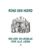 Rond den Heerd. Jaargang 10,  [tijdschrift] Rond den Heerd