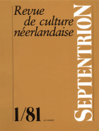 Septentrion. Jaargang 10,  [tijdschrift] Septentrion