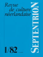 Septentrion. Jaargang 11,  [tijdschrift] Septentrion