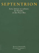 Septentrion. Jaargang 27,  [tijdschrift] Septentrion