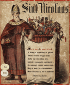 Sint Nicolaas, anoniem Sint Nicolaas