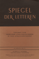 Spiegel der Letteren. Jaargang 6,  [tijdschrift] Spiegel der Letteren