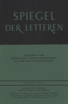 Spiegel der Letteren. Jaargang 18,  [tijdschrift] Spiegel der Letteren