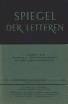 Spiegel der Letteren. Jaargang 19,  [tijdschrift] Spiegel der Letteren