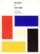 De Stijl 1 1917-1920,  [tijdschrift] Stijl, De