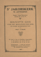 St Jakobskerk te Antwerpen, Anoniem St. Jakobskerk te Antwerpen