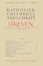 Streven. Jaargang 4,  [tijdschrift] Streven [1947-1978]