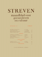 Streven. Jaargang 8,  [tijdschrift] Streven [1947-1978]